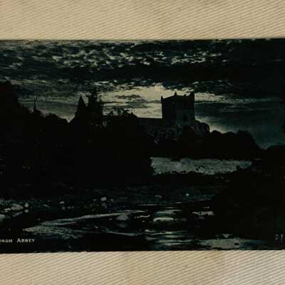 'Jedburgh Abbey' 1905