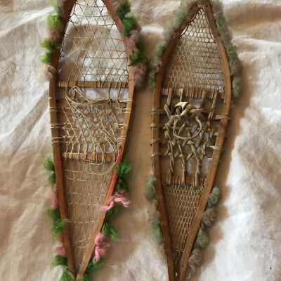 Snowshoe Ornaments