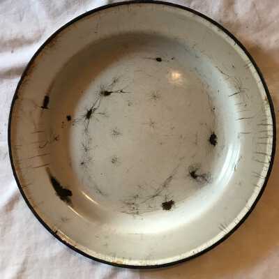 Enamel Plate