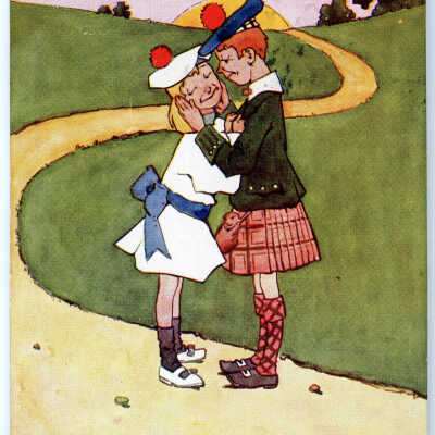 'Ae Fond Kiss and then we Sever' 1903