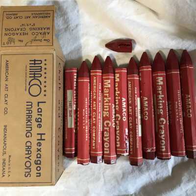 Marking Crayons