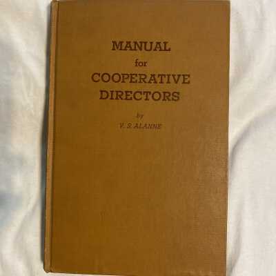 'Manual for Cooperative Directors'
