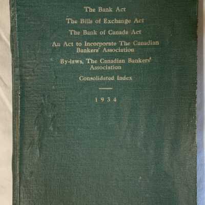 'The Bank Act'