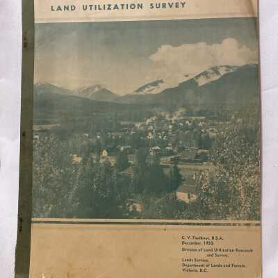 'Terrace District Land Utilization Survey' and Map