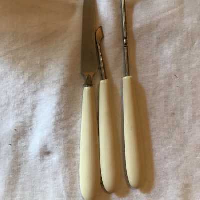 French Ivory Set