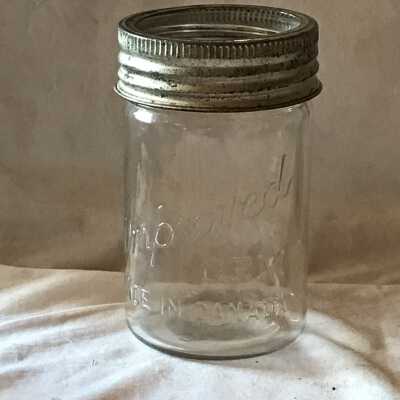 'Improved Gem' Jar