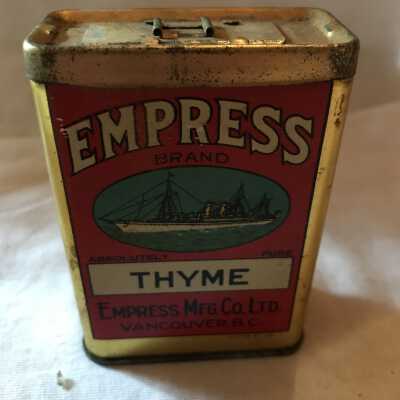 'Empress Thyme' Tin