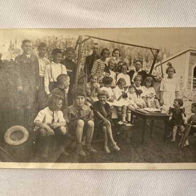 Large Group of Children
