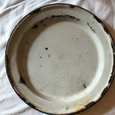 Enamel Plate