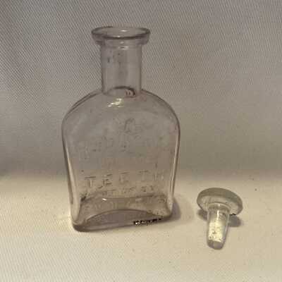 'Rubifoam For The Teeth' Bottle and stopper
