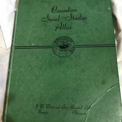 'Canadian Social Studies Atlas'