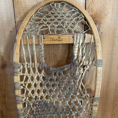Single Bear Paw ‘Chestnut’ Snowshoe