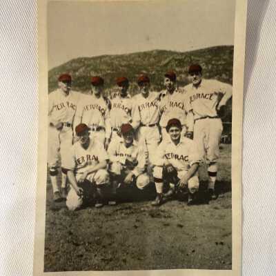 Terrace Baseball Team