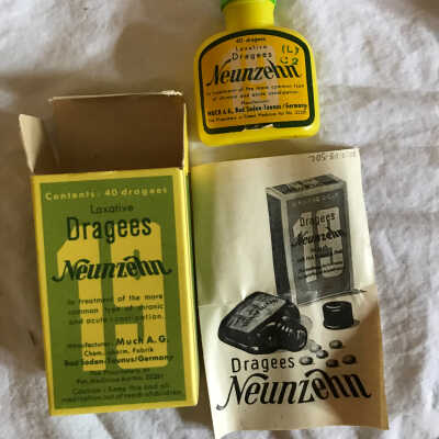 'Dragees Neunzehn'