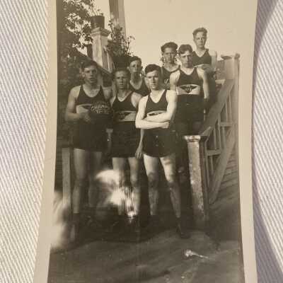 Kitsumkalum High School Basketball Team 1931-1932