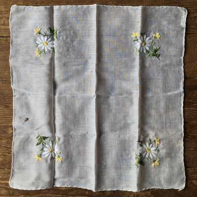 Floral Handkerchief