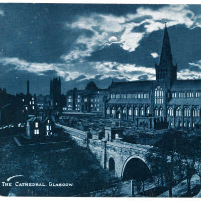 'The Cathedral, Glasgow' 1904
