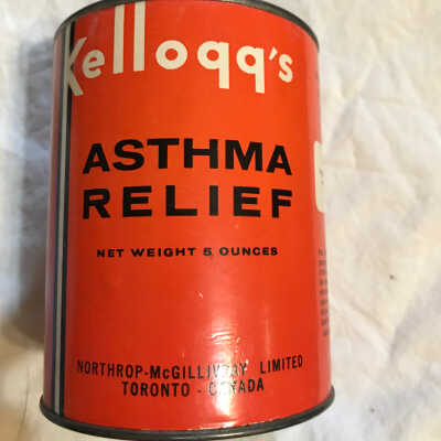 ‘Kellogg’s Asthma Relief’