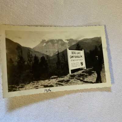 '1936' Berg Lake Camp Bungalows