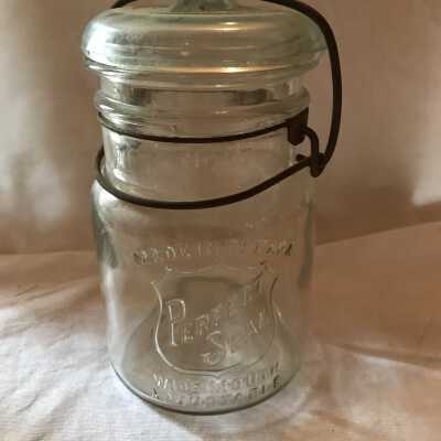 'Perfect Seal' Jar