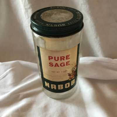 'Nabob Pure Sage' Bottle