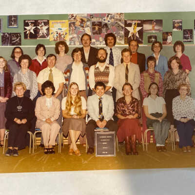 'C.M Elementary Staff 1979/80'