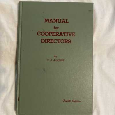 'Manual for Cooperative Directors'
