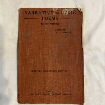 'Narrative and Lyric Poems'