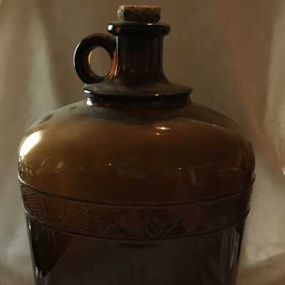 Large Glass Jug
