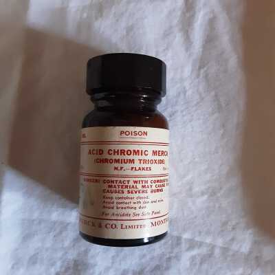 'Acid Chromic Merck'