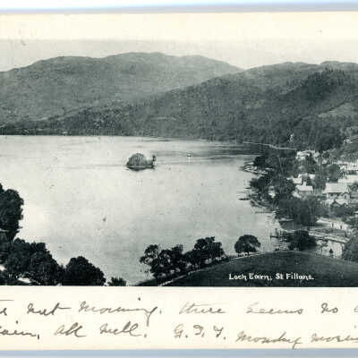 'Loch Earn, St. Fillons'