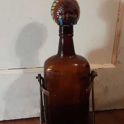 'Hudson's Bay' Headdress Bottle