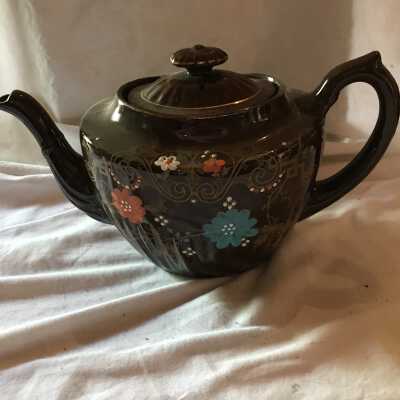 Brown Tea Pot