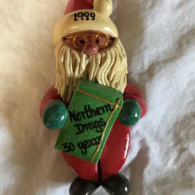 Santa Magnet