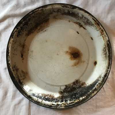 Enamel Plate