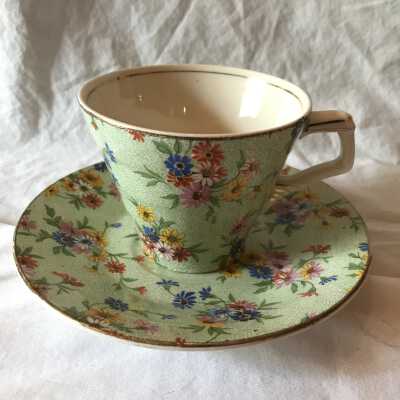 Teacup and Saucer