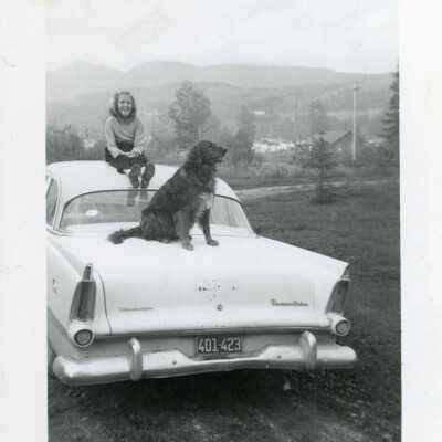 'Susan & Patrick 1957'