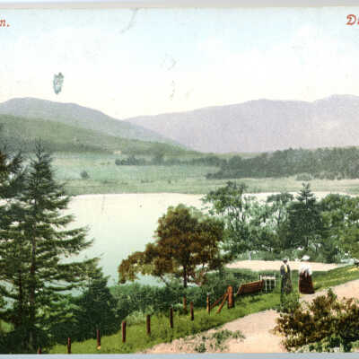 'The Lochan, Dunoon' 1904