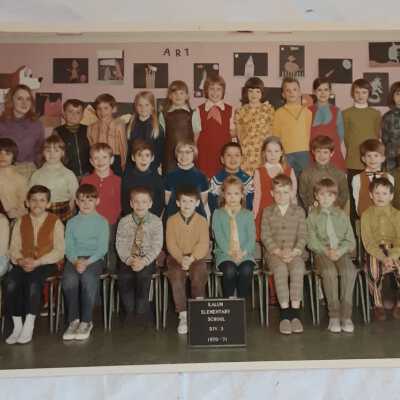 'Kalum Elementary Div. 3 1970-71