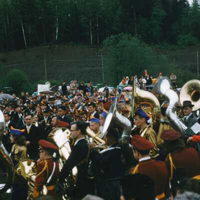 Band by Arena Hill