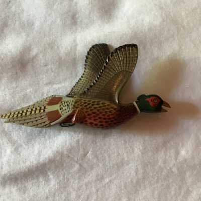 Carved Pheasant
