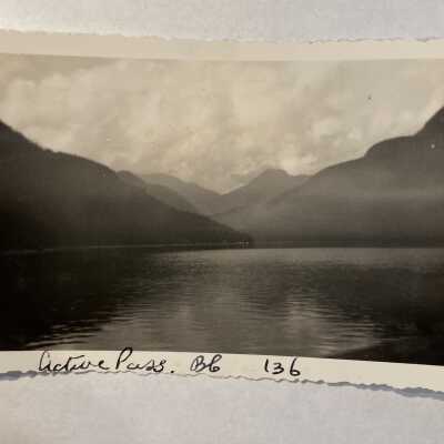 'Active Pass BC '36'