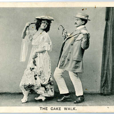 'The Cake Walk' 1903