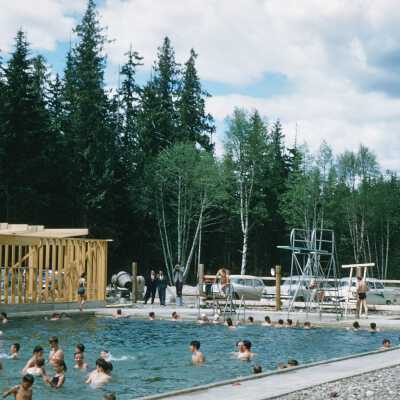 Skoglund Hot Springs Construction