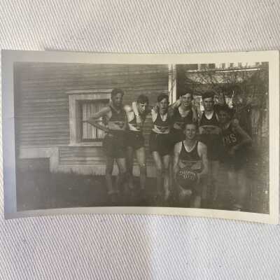 Kitsumkalum High School Basketball Team 1931-1932