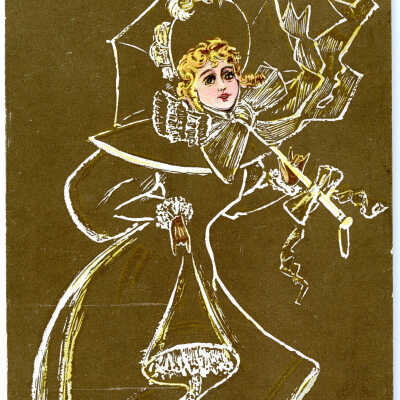 Woman with Umbrella, 1904
