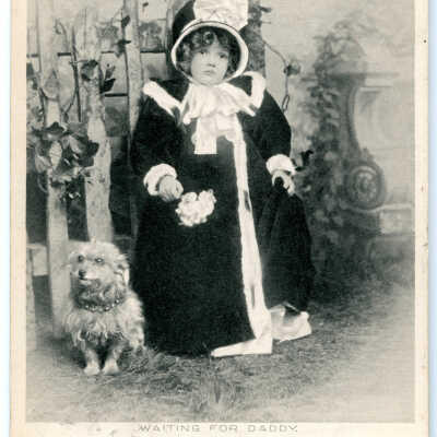 'Waiting for Daddy' 1903