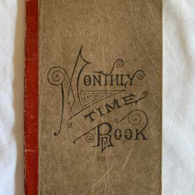 Monthly Time Book