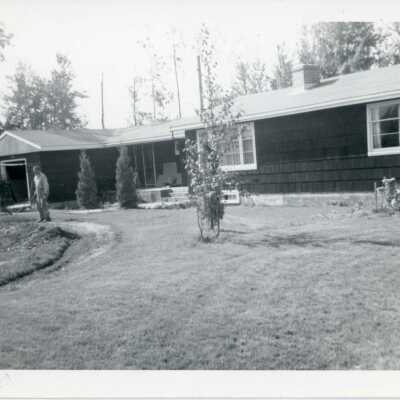 'Our House + Dad'