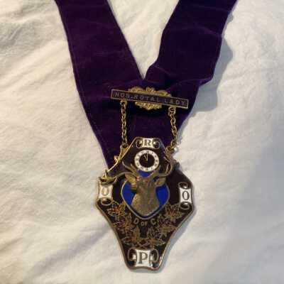 'Order of the Royal Purple' Collar